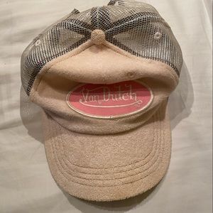 VonDutch trucker hat